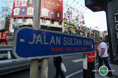 jalan sultan ismail postcode